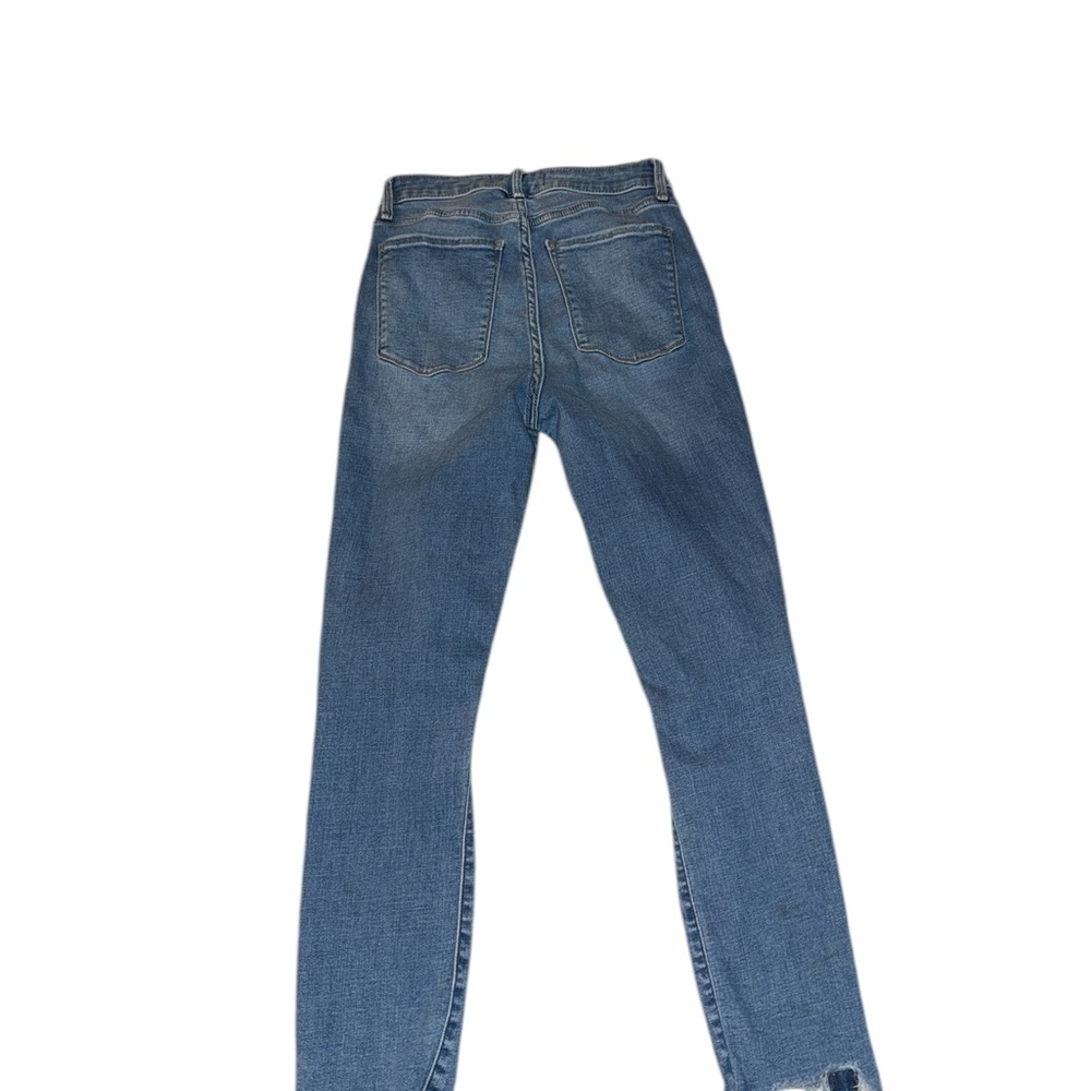 Abercrombie & Fitch Women's Curve Love Skinny Jeans - Medium Blue - Picture 5 of 5